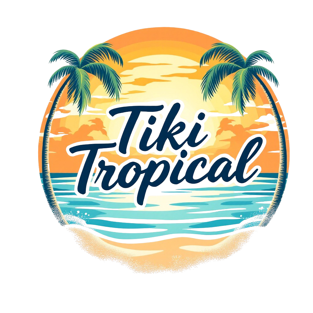 Tiki Tropical Logo